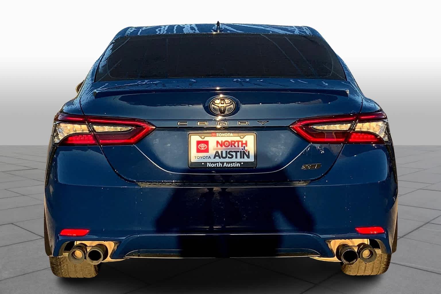 Used 2023 Reservoir Blue Toyota XSE image 5
