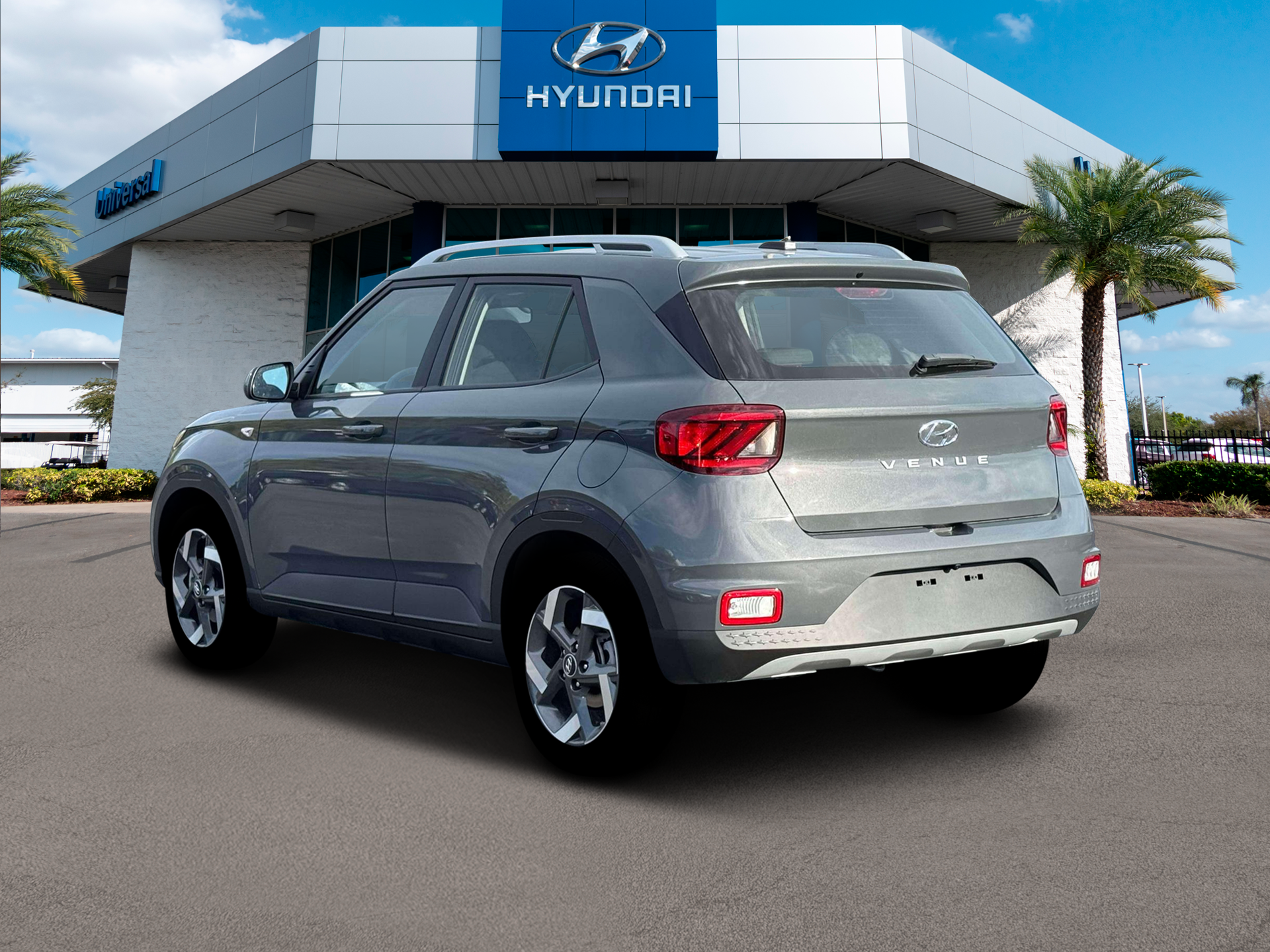 New 2026 Gray Hyundai SEL image 5