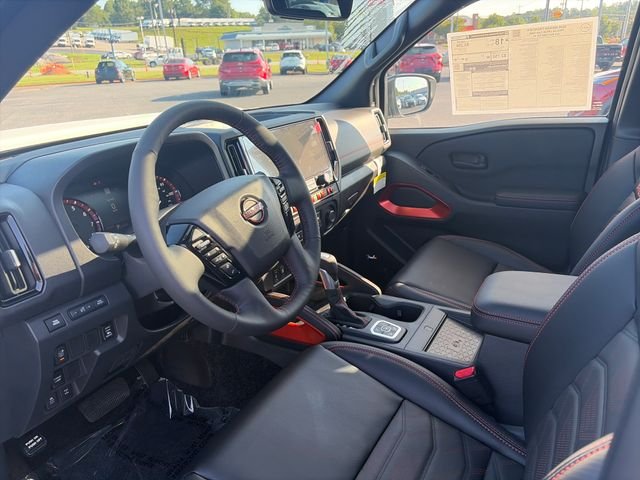 New 2026 Glacier White Nissan Crew Cab PRO-4X® image 26