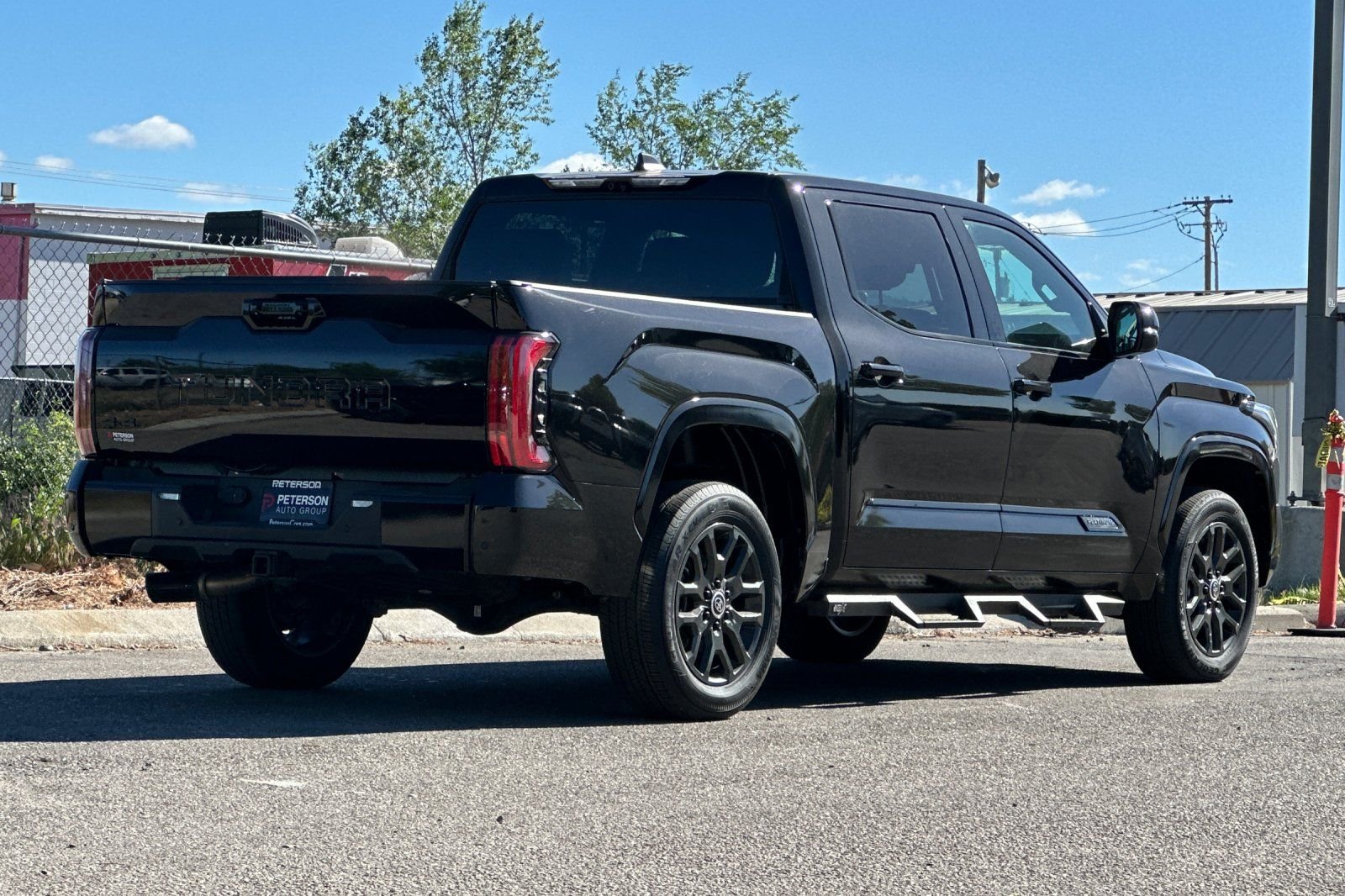 Used 2024 Black Toyota Platinum image 3