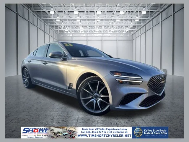 2023 GENESIS G70