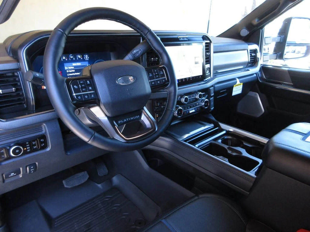 New 2026 Carbonized Gray Metallic Ford Platinum image 13