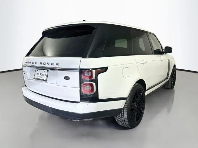 Used 2020 White Land Rover HSE image 5