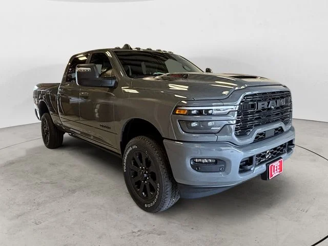 New 2026 White Ram Laramie image 8