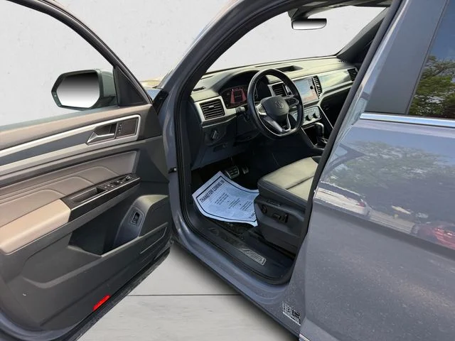 Used 2021 Gray Volkswagen 3.6L V6 SEL R-Line image 15