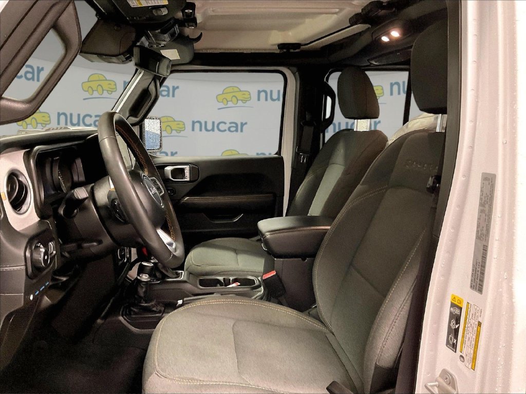 Used 2024 White Jeep Sahara 4xe image 10
