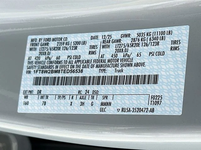 New 2026 Avalanche Ford Platinum image 22
