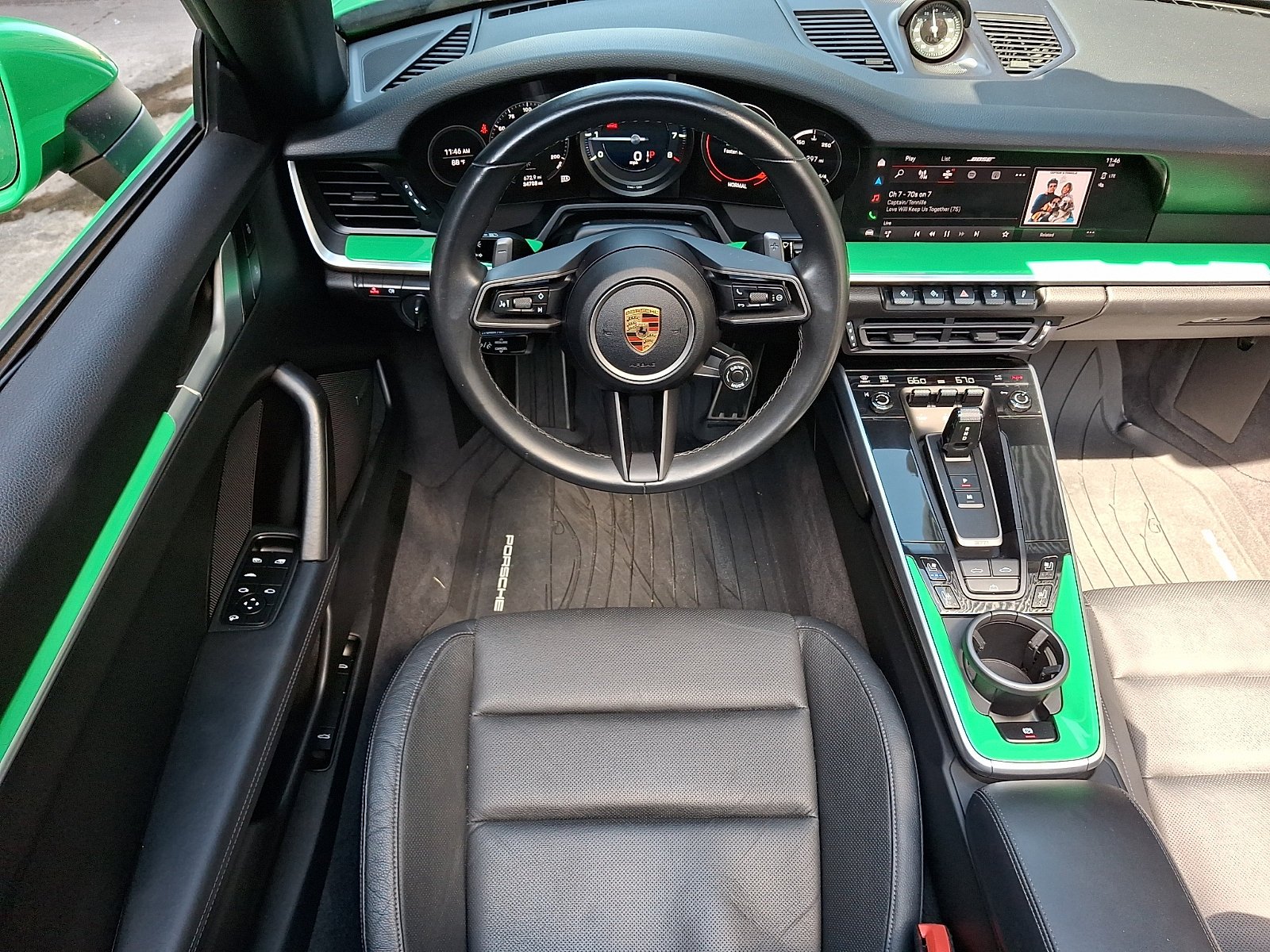 Used 2022 Python Green   3I Porsche Carrera image 14