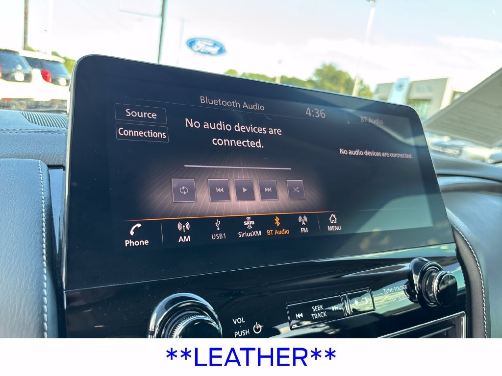 Certified Used 2024 Hermosa Blue INFINITI LUXE image 24