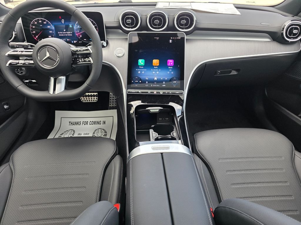 New 2026 Starling Blue Metallic Mercedes-Benz C 300 image 21