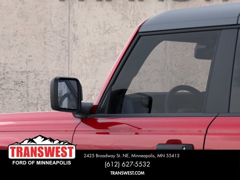 New 2025 Red Ford Badlands image 22