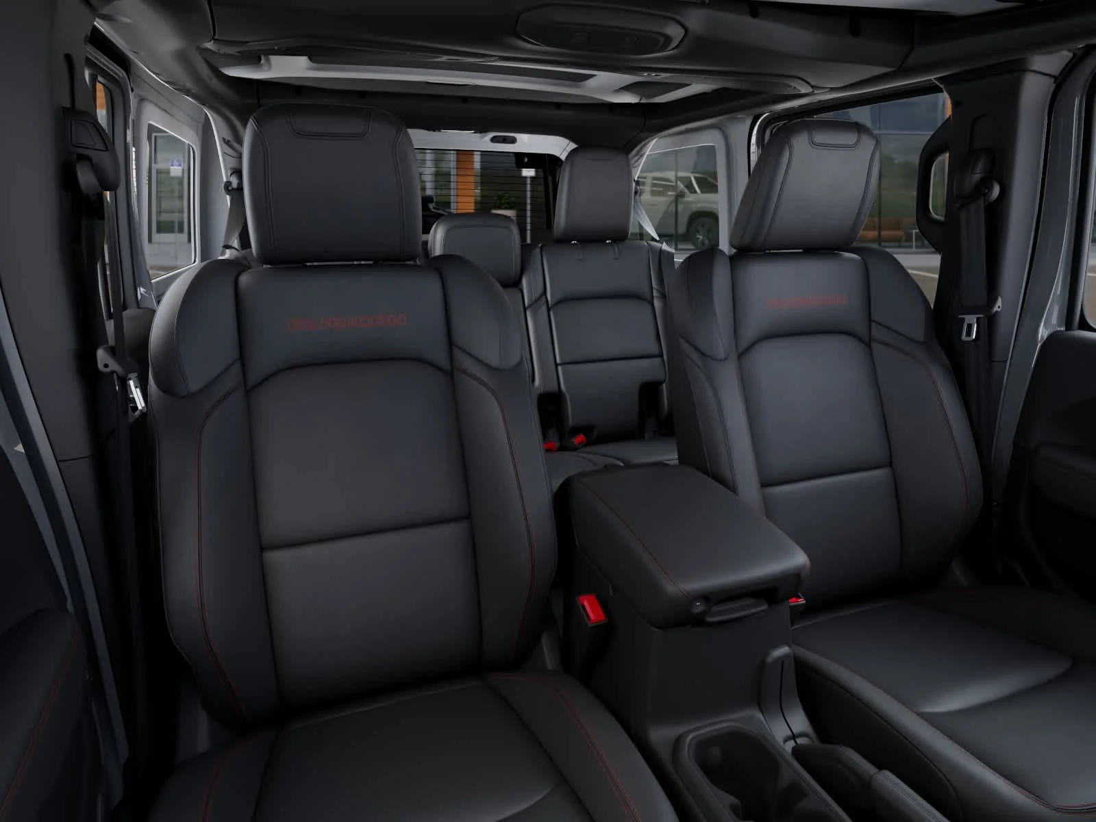 New 2026 Bright White Clearcoat Jeep Rubicon X image 16