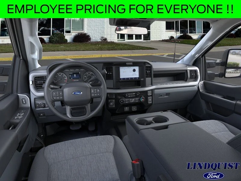 New 2026 Oxford White Ford F-250® XL image 9