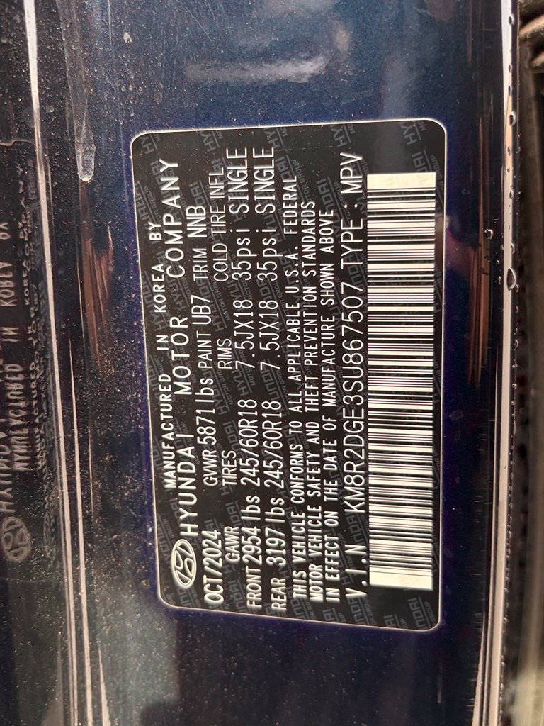 Certified Used 2025 White Hyundai SEL image 19