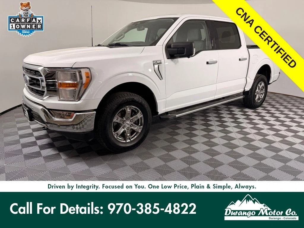 Used 2023 White Ford XLT image 1