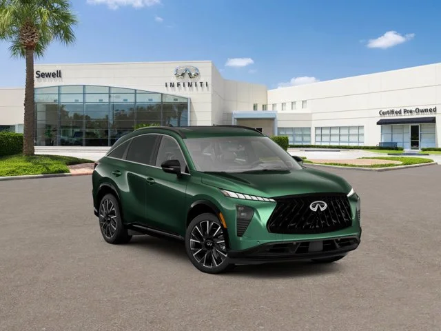 New 2027 DEEP EMERALD INFINITI Autograph AWD image 4