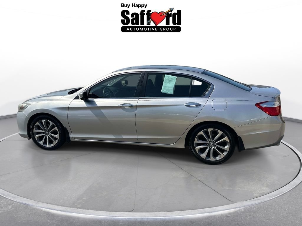 2015 Honda Accord Sport