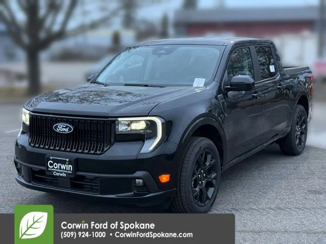 New 2026 Shadow Black Ford Lobo Standard image 5