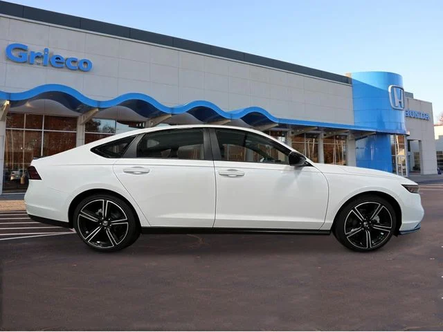 New 2026 White Honda Sport image 8