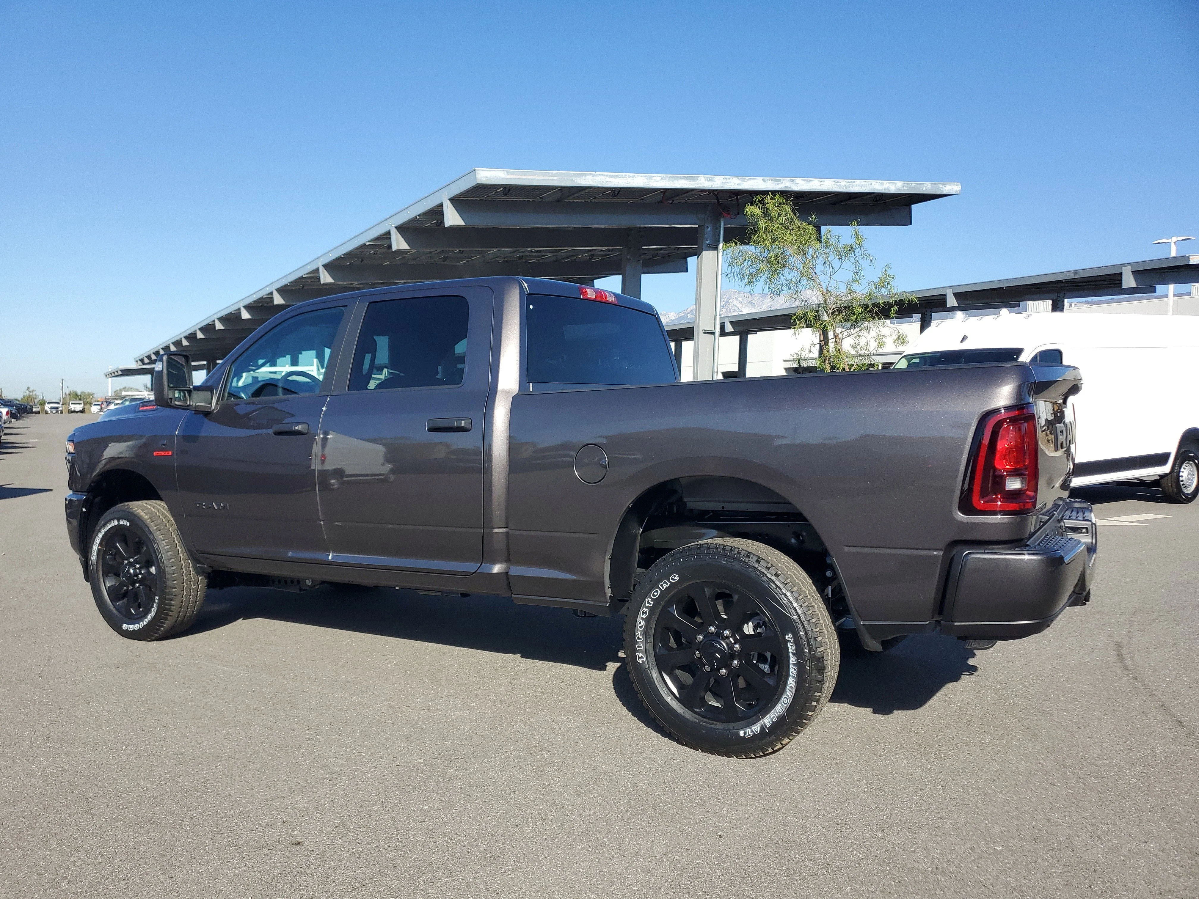 New 2026 Granite Crystal Metallic Clearcoat RAM Big Horn image 3