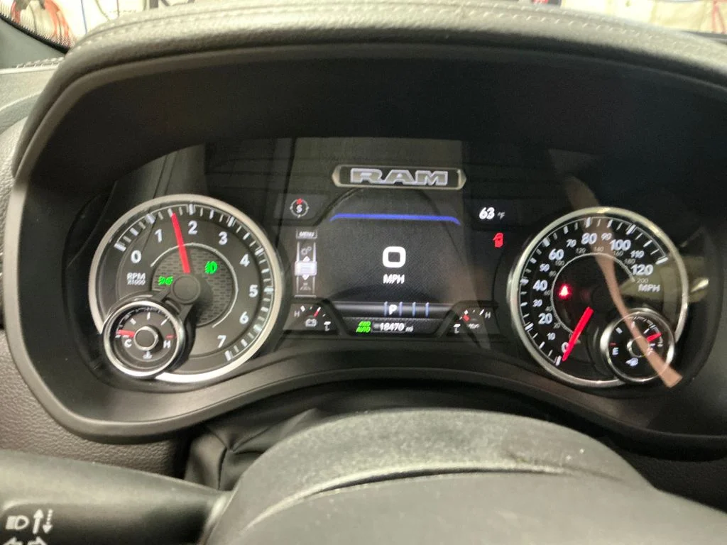 Certified Used 2025 Black Ram Laramie image 22