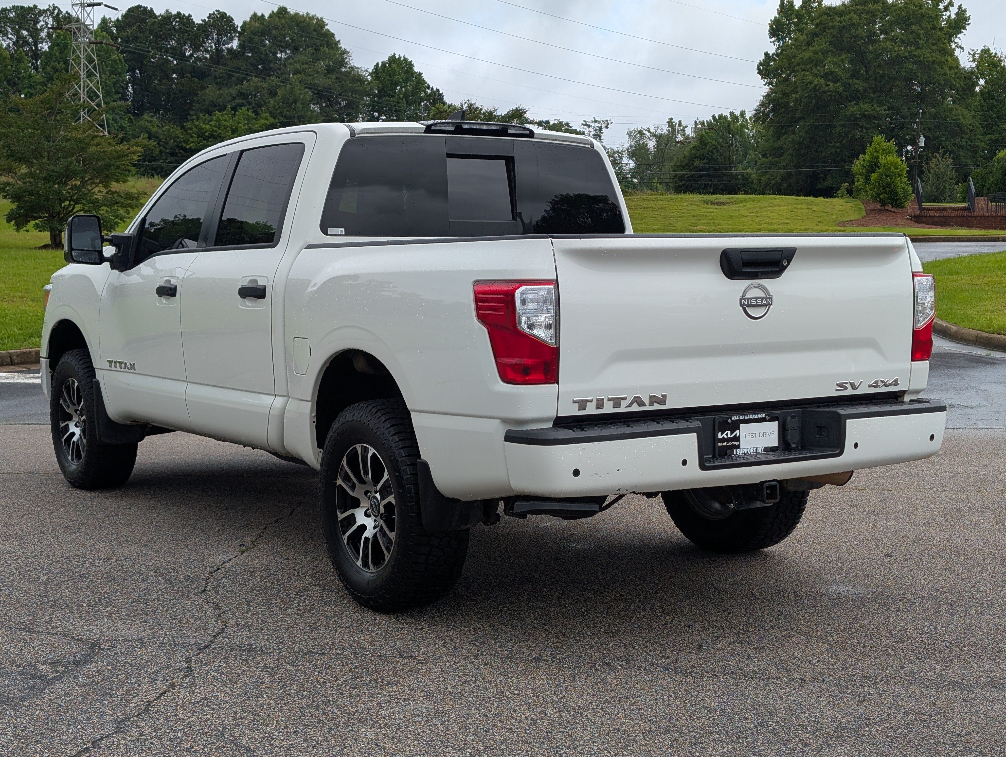 Used 2024 White Nissan SV image 11