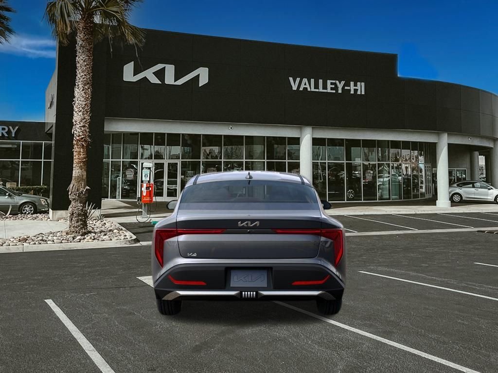 New 2026 Steel Gray Kia EX image 5