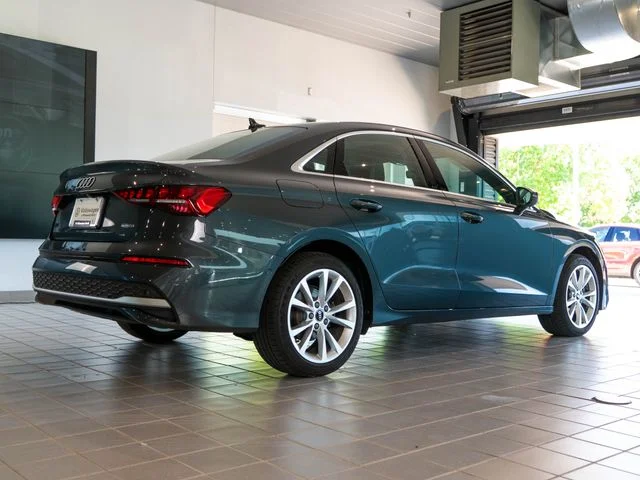 Used 2025 Gray Audi 40 Premium image 8