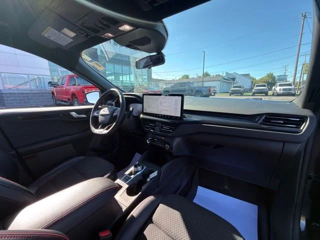 Certified Used 2023 Cinnabar Red Ford ST-Line image 35