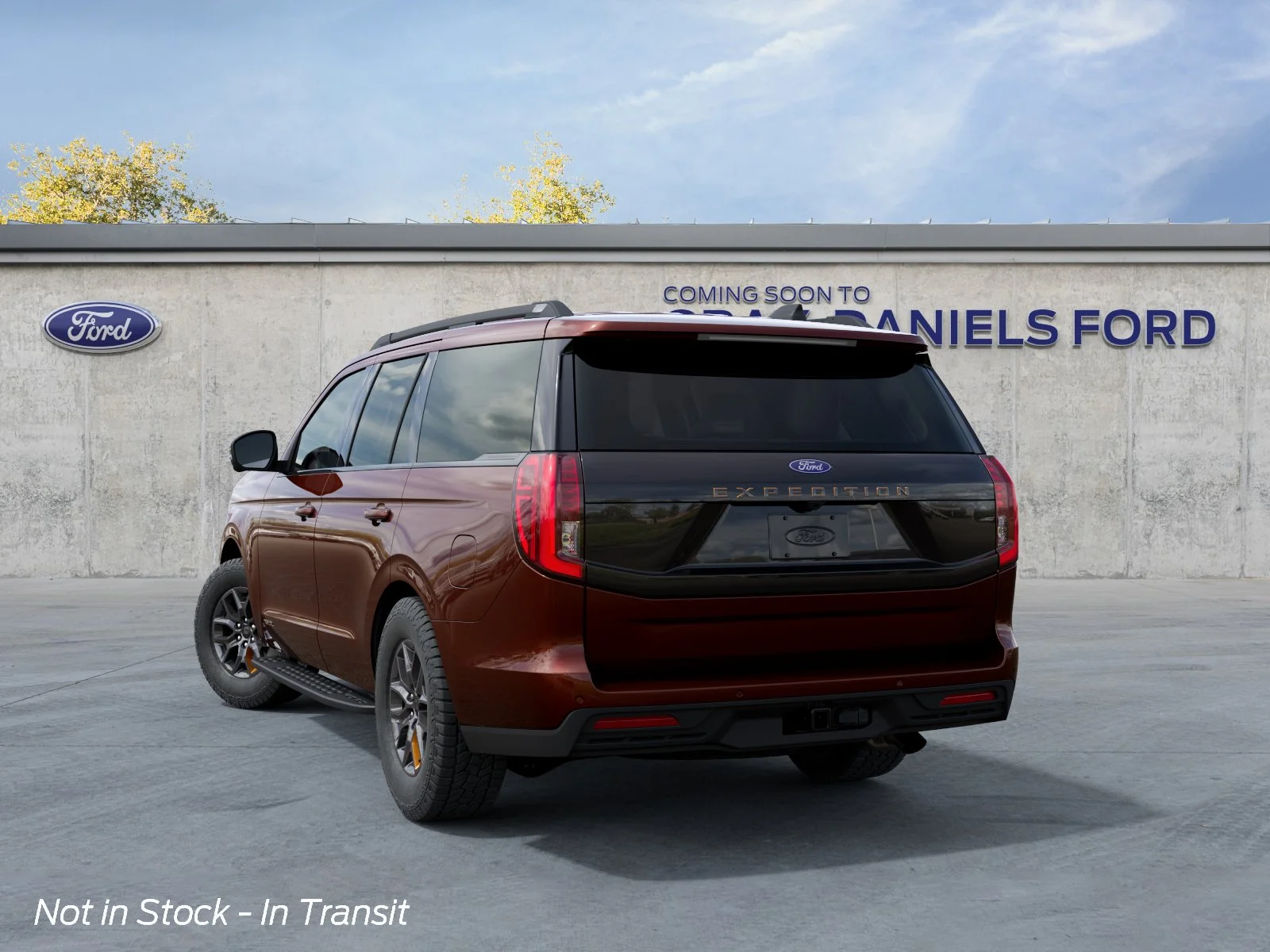 New 2027 Bronze Fire Metallic Tinted Clearcoat Ford Tremor® image 8