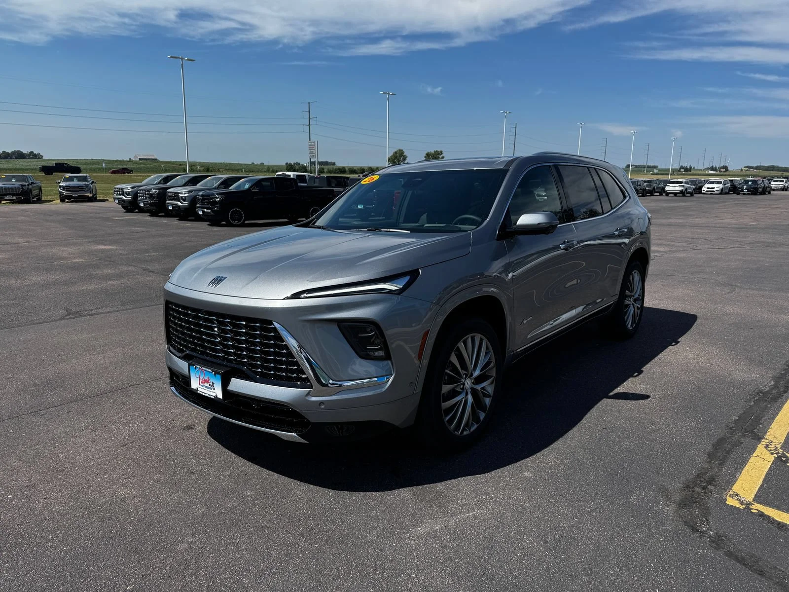 New 2026 Moonstone Gray Metallic Buick Avenir image 5