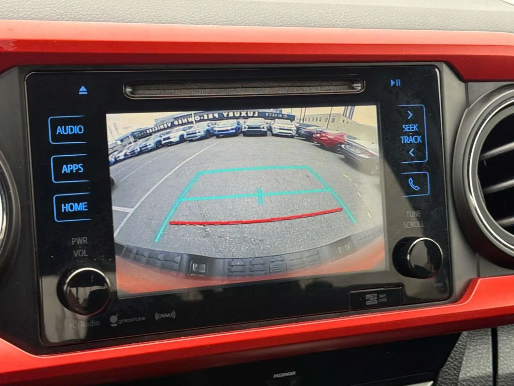 Used 2017 Inferno Toyota TRD Off Road image 16