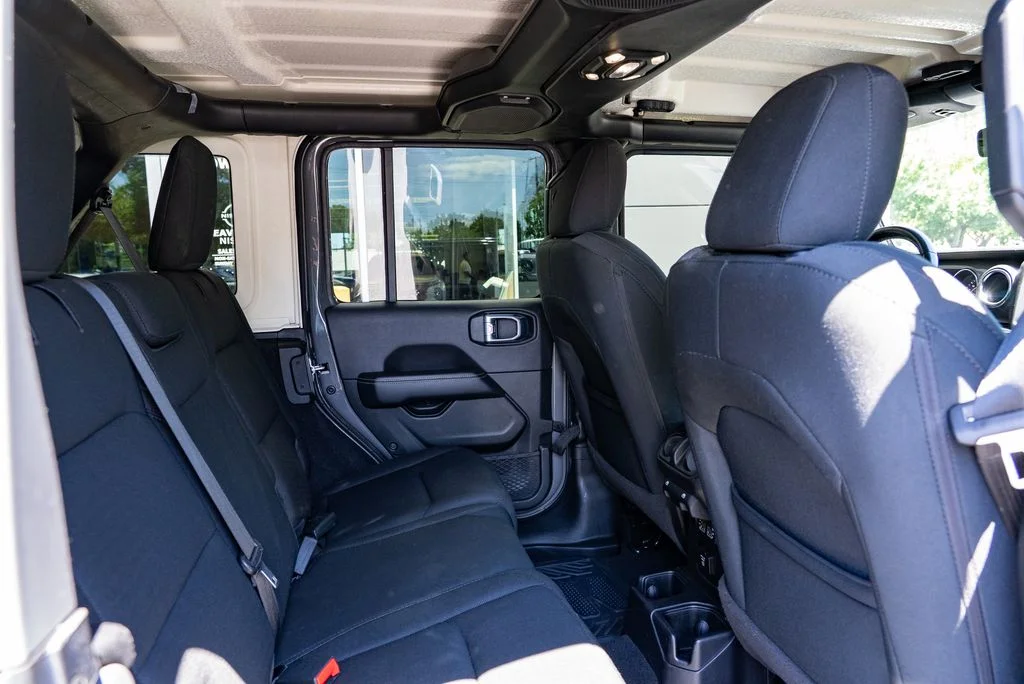Used 2021 Gray Jeep Unlimited Sahara image 26