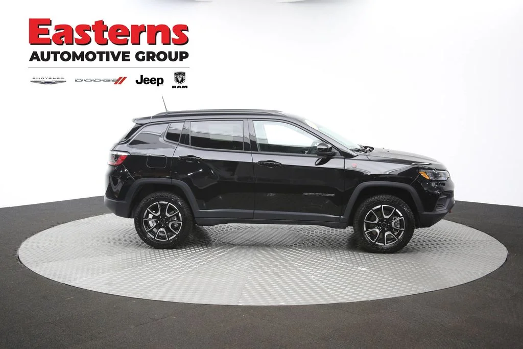 Certified Used 2025 Black Jeep Trailhawk image 44