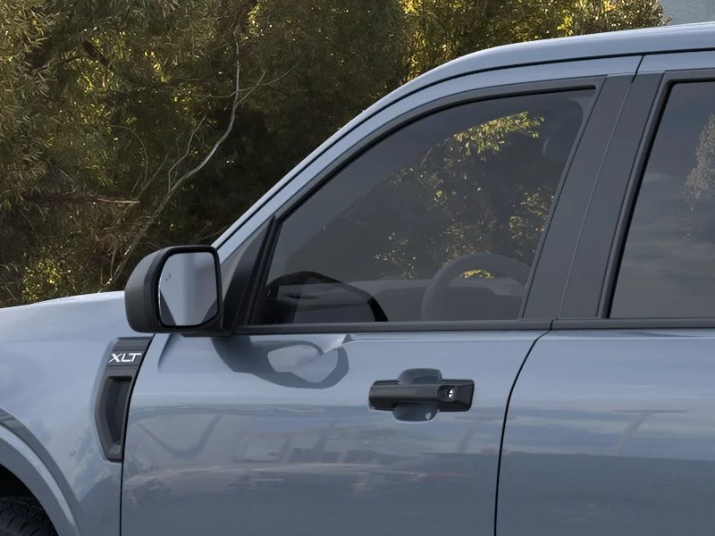New 2026 Azure Gray Metallic Tri-Coat Ford XLT image 46