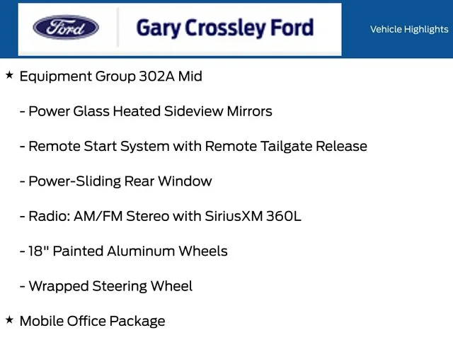New 2026 Carbonized Gray Metallic Ford XLT image 26