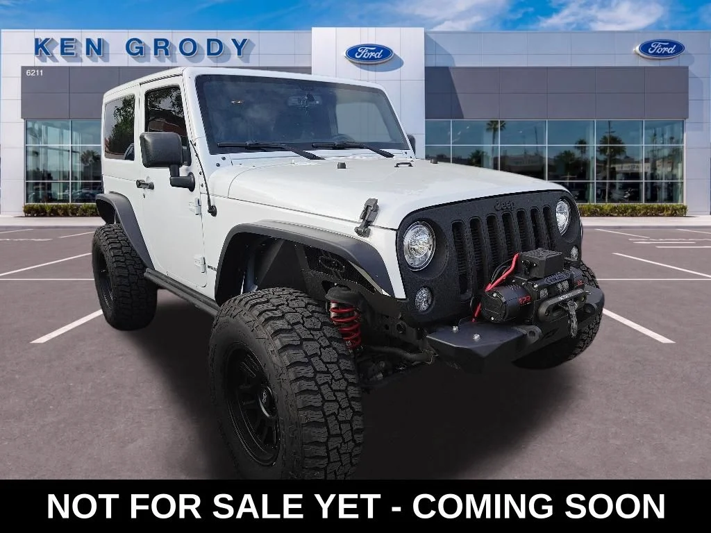2017 Jeep Wrangler Winter's photo