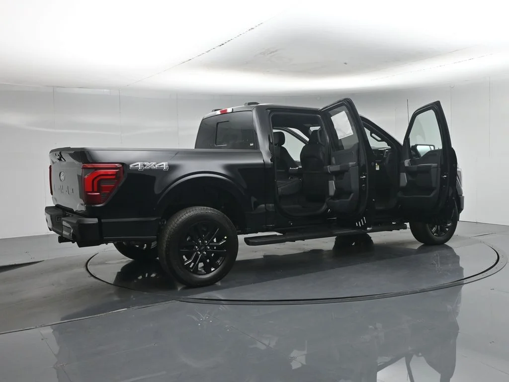 New 2026 Agate Black Metallic Ford Lariat image 5