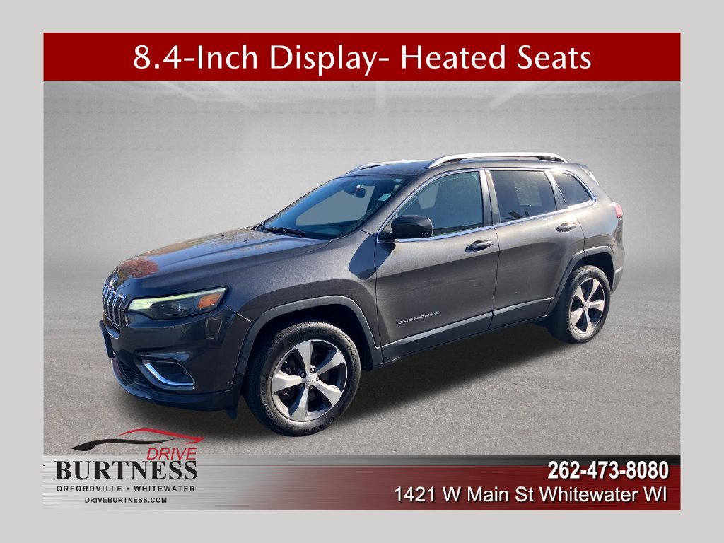 2019 Jeep Cherokee