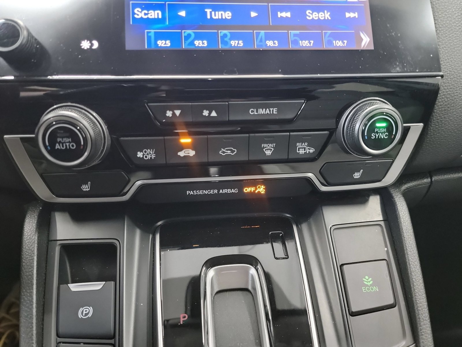 Used 2019 Modern Steel Metallic Honda EX image 20