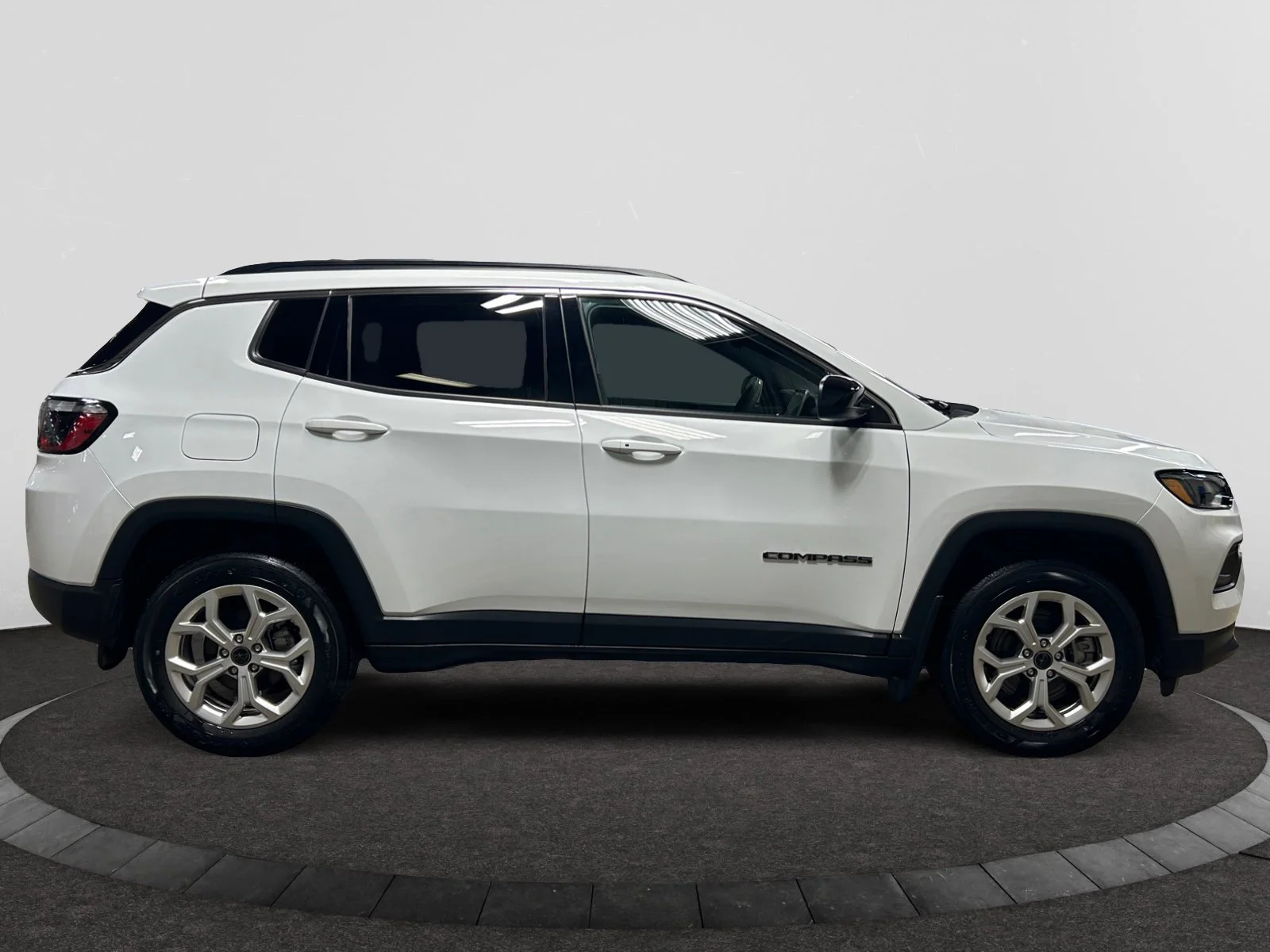 Used 2025 Bright White Jeep NORTH image 6