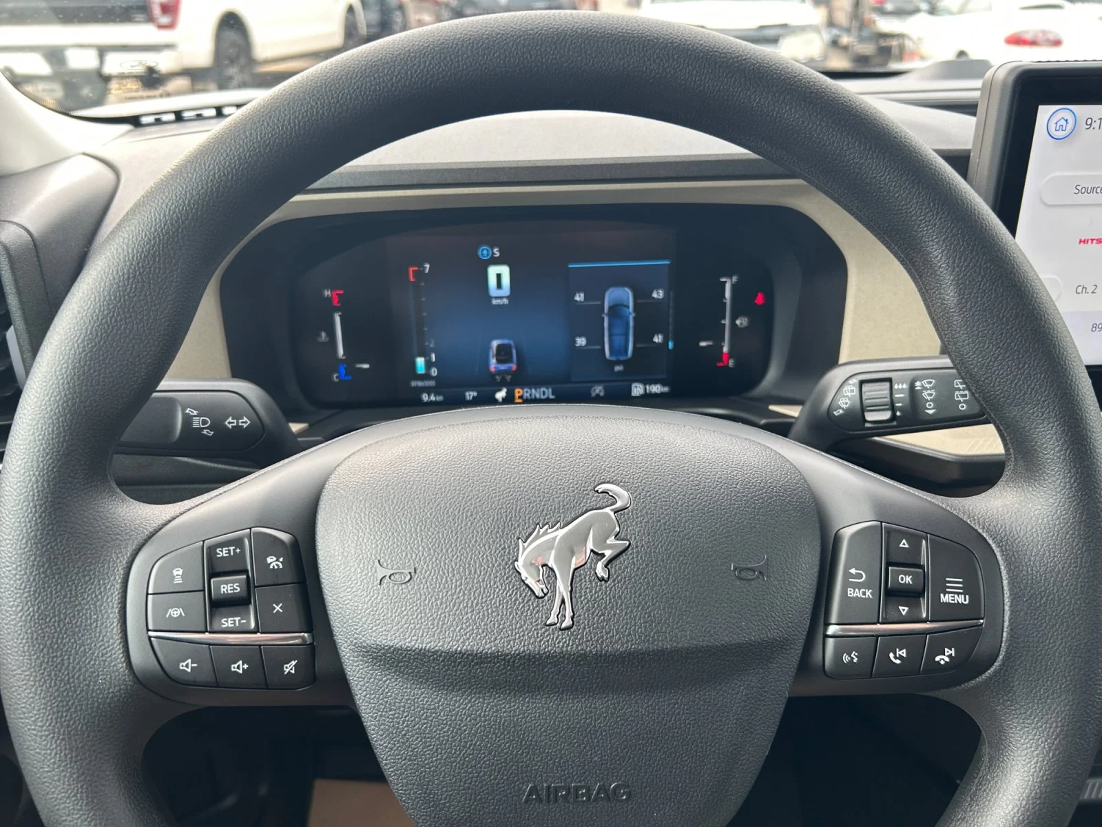 New 2026 Azure Grey Metallic Tri-Coat Ford Big Bend image 20