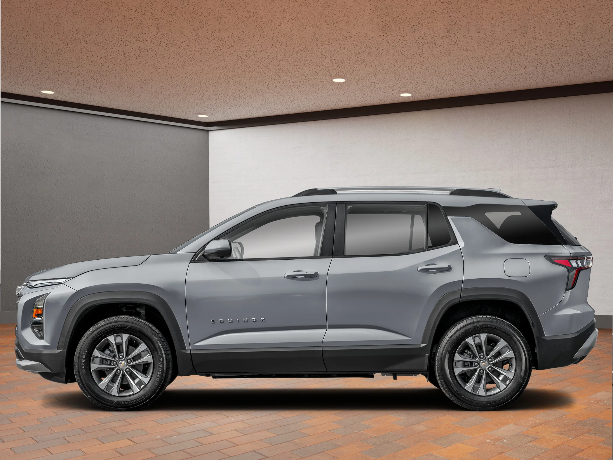 Used 2027 Grey Chevrolet AWD LT image 3