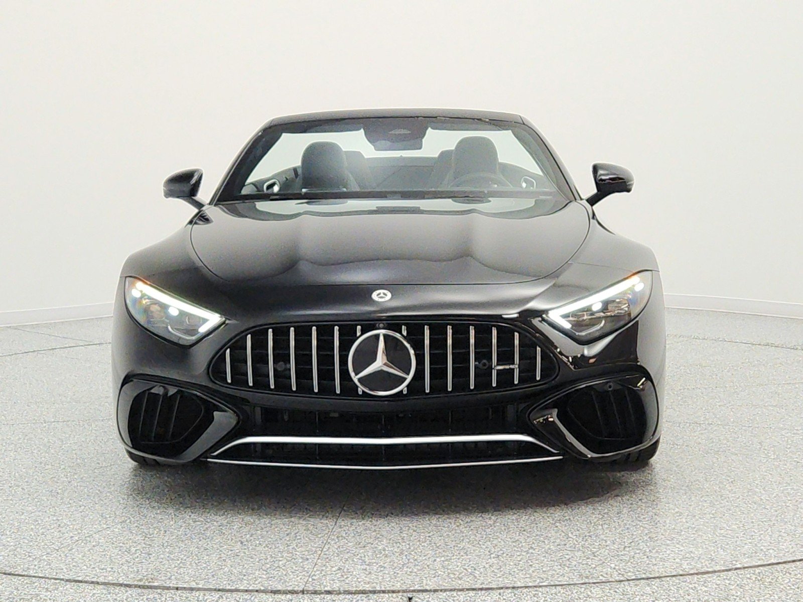 Certified Used 2022 Obsidian Black Metallic Mercedes-Benz AMG® SL 55 Roadster image 2
