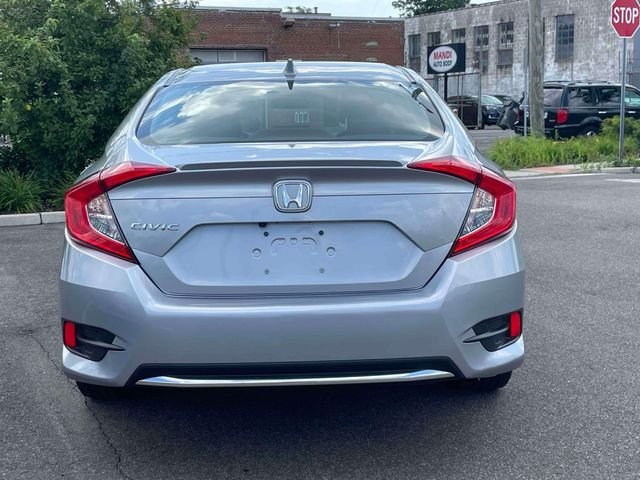 Used 2020 Lunar Silver Metallic Honda EX image 6