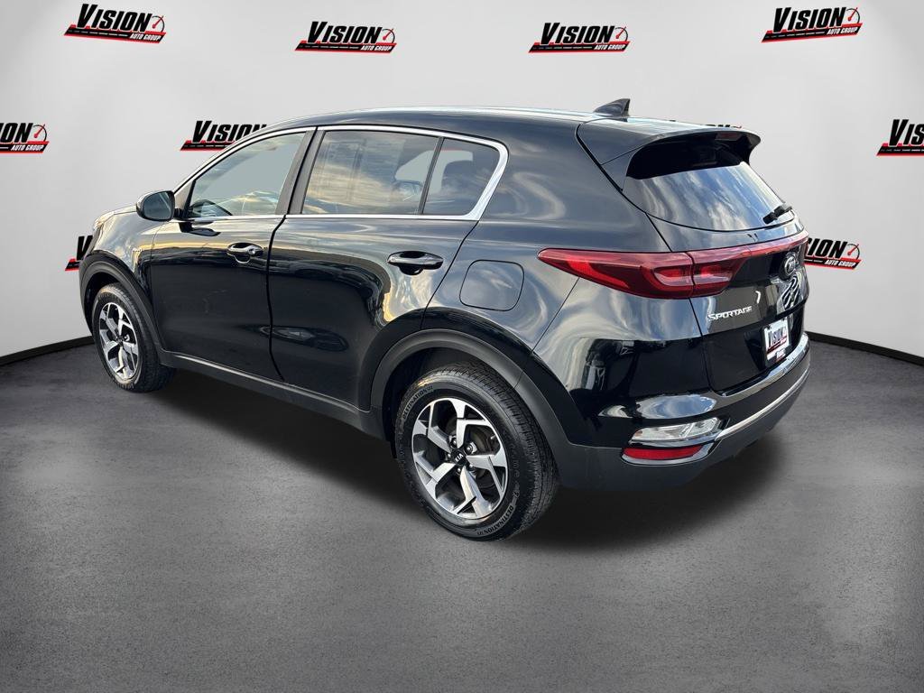 Used 2020 Red Kia LX image 3