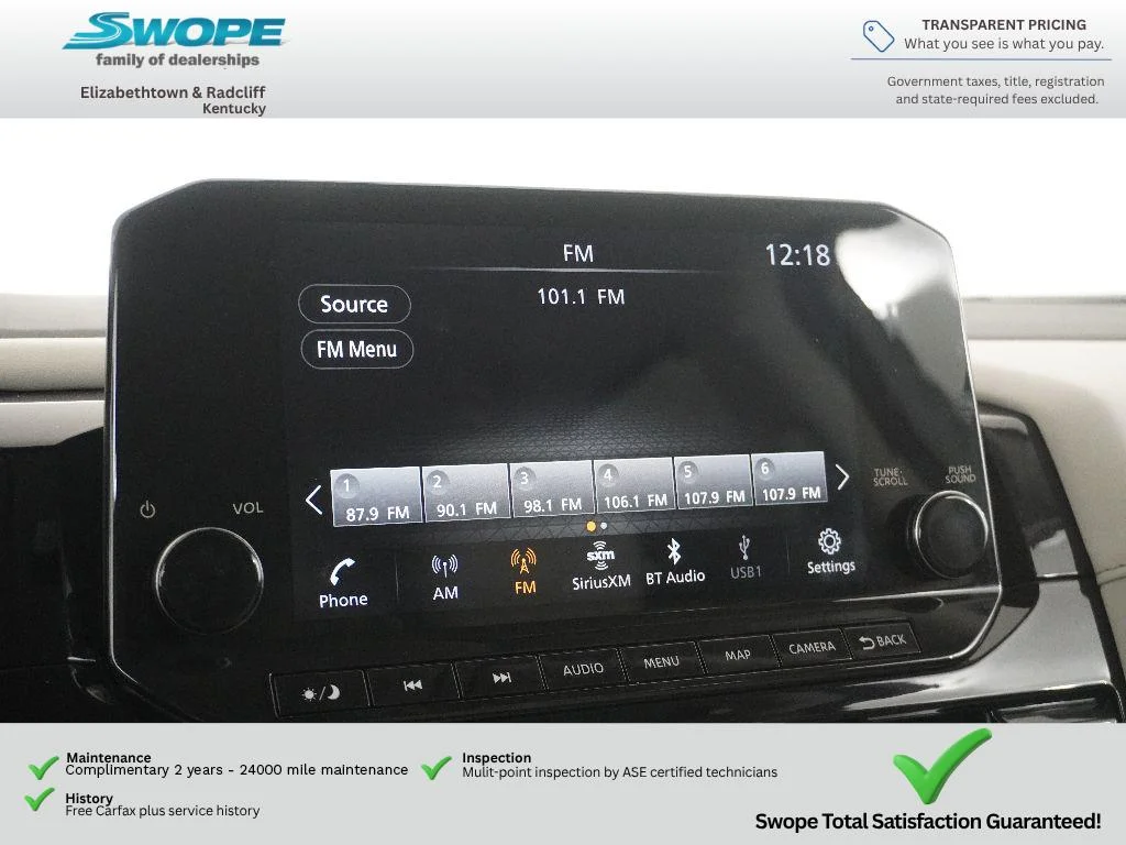 Used 2023 Gun Metallic Nissan SL image 23