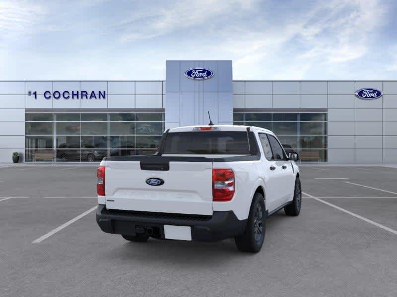 New 2026 Oxford White Ford XLT image 8