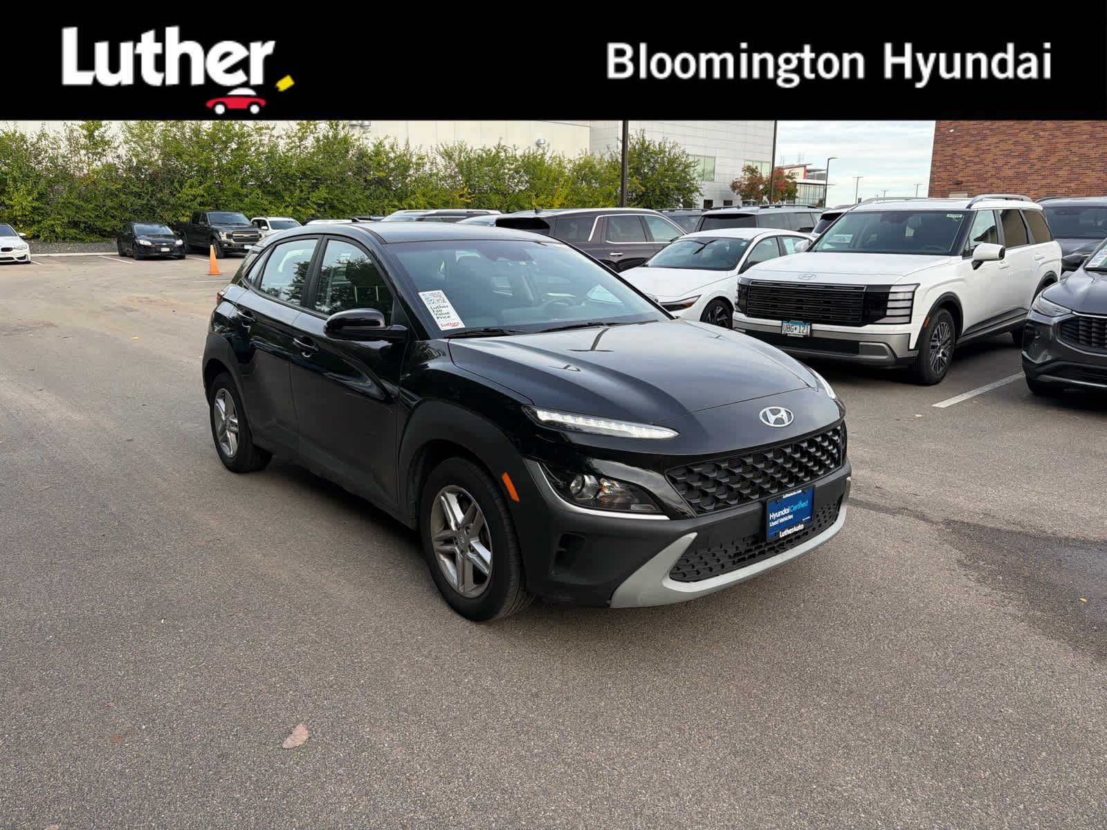 Certified Used 2023 Abyss Black Pearl Hyundai SE image 1