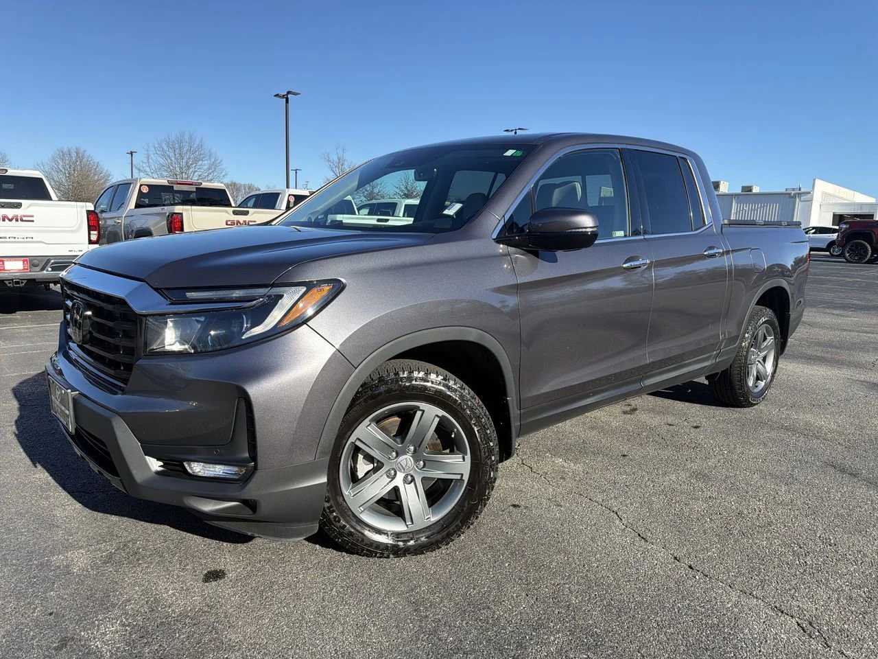 2023 Honda Ridgeline RTL-E AWD's photo